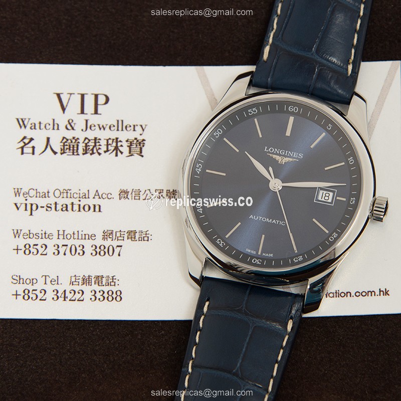 Longines L2.793.4.92.0 MASTER Automatic Stainless Steel