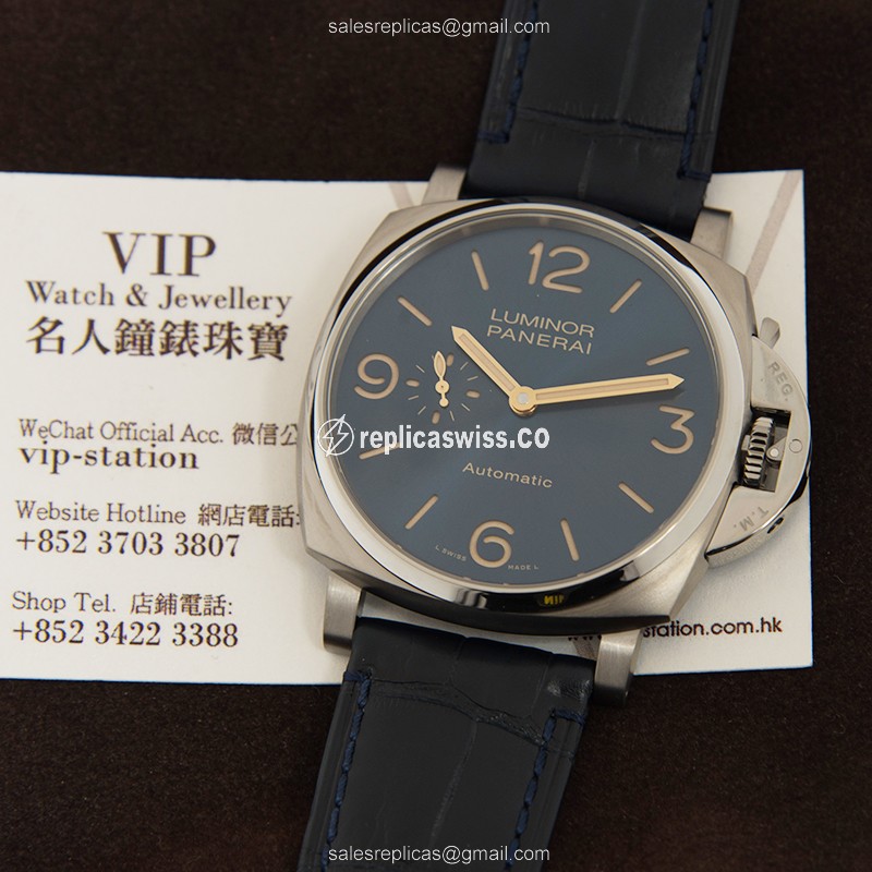 Panerai PAM00729 LUMINOR Automatic PVD Titanium