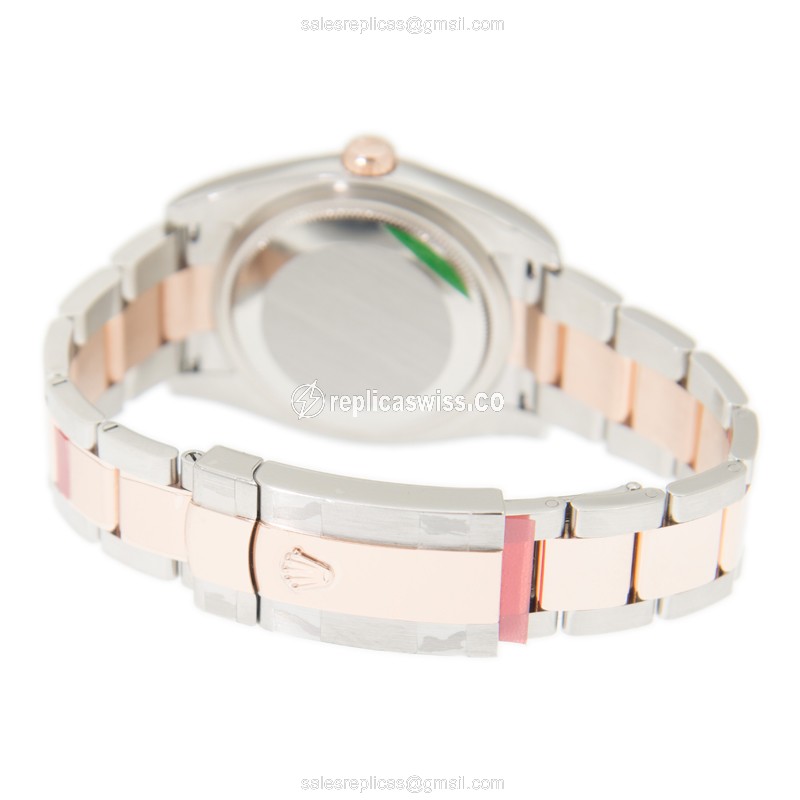 Rolex 116201J DATEJUST Automatic 18kt Rose Gold & Steel