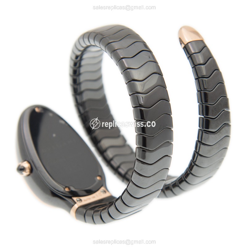Bulgari 102532 SERPENTI Quartz Ceramic