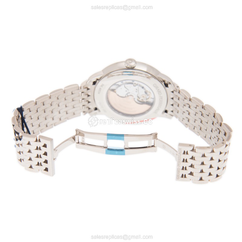 Girard Perregaux 49534-53-711-53A GIRARD-PERREGAUX 1966 Automatic 18kt White Gold