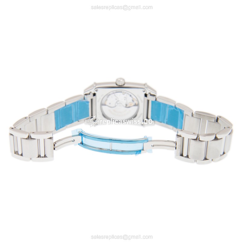 Girard Perregaux 25932D11A661-11A VINTAGE 1945 Automatic Stainless Steel & Diamonds