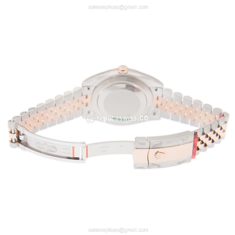 Rolex 126331-0014 DATEJUST Automatic 18kt Rose Gold & Steel