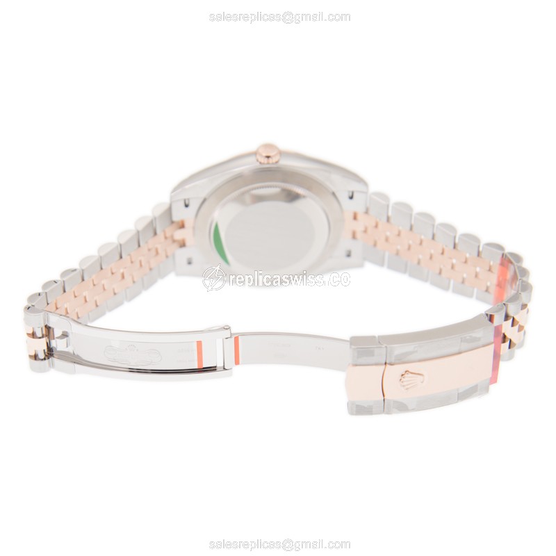 Rolex 126301-0004 DATEJUST Automatic 18kt Rose Gold & Steel