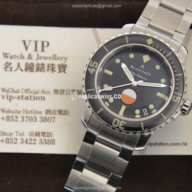 Blancpain 5008-1130-71S FIFTY FATHOMS Automatic Stainless Steel