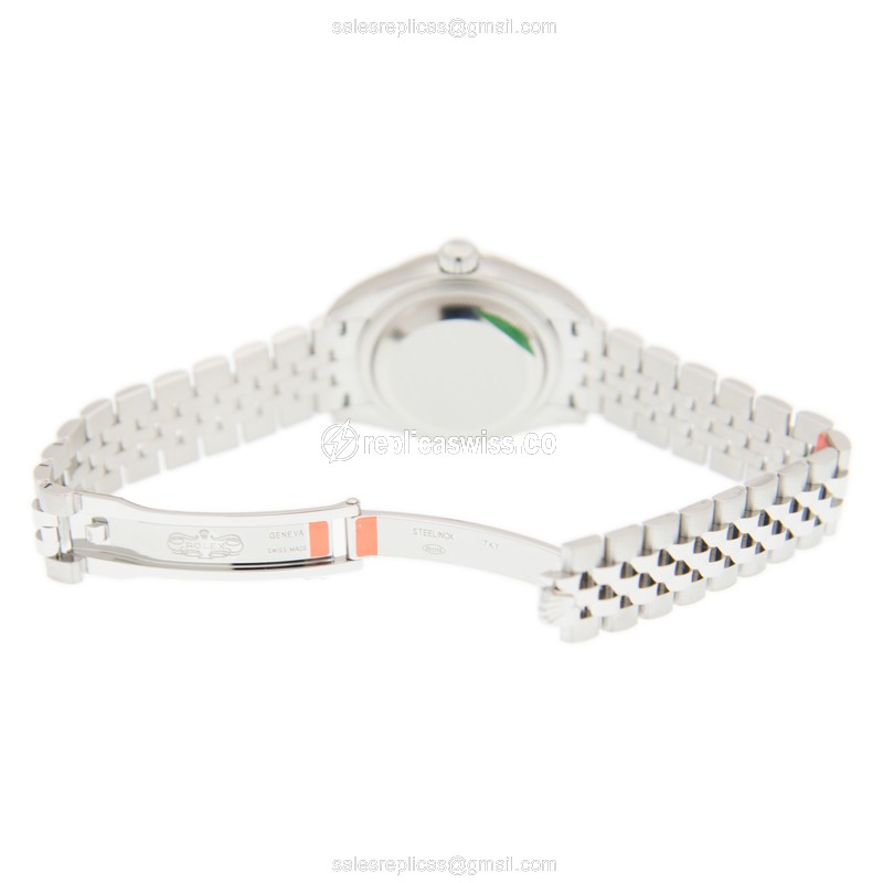 Rolex 279174-0019 LADY DATEJUST Automatic 18kt White Gold & Steel