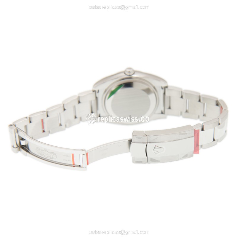 Rolex 115234-0006 DATEJUST Automatic 18kt White Gold & Steel