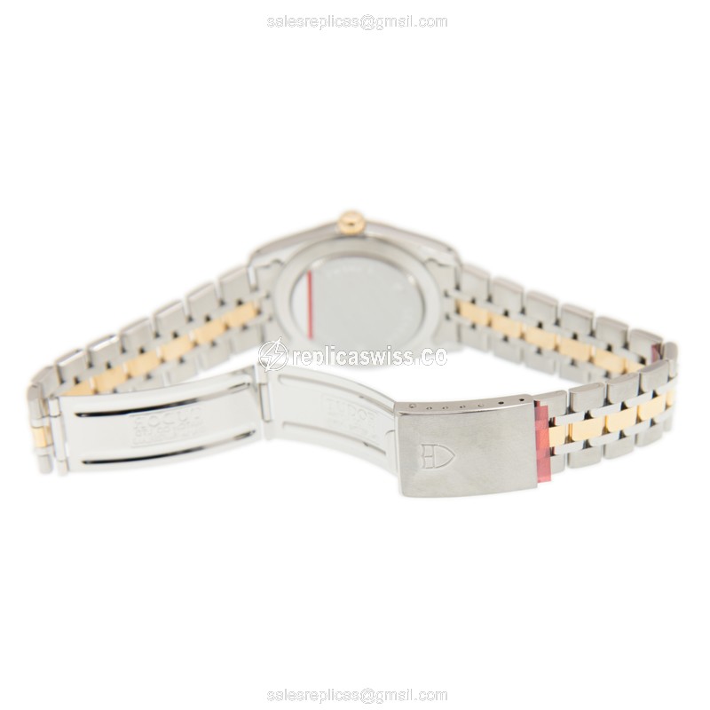 Tudor 76213-62483-246810AR-CH PRICE DATE-DAY Automatic 18kt Gold & Steel