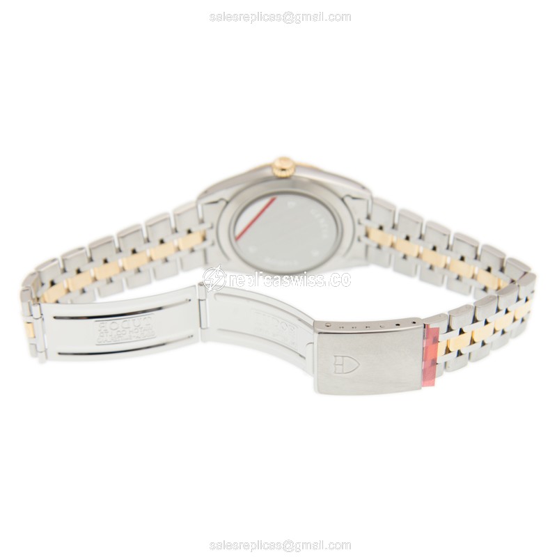 Tudor 76213-62483-CHRN PRICE DATE-DAY Automatic 18kt Gold & Steel