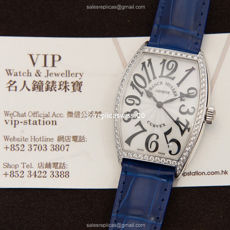 Franck Muller 5851 M SC D 1R (AC) CINTREE CURVEX Automatic Stainless Steel