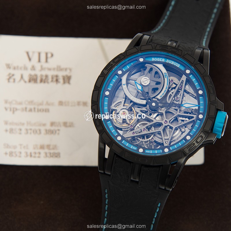 Roger Dubuis RDDBEX0575 EXCALIBUR Automatic Titanium