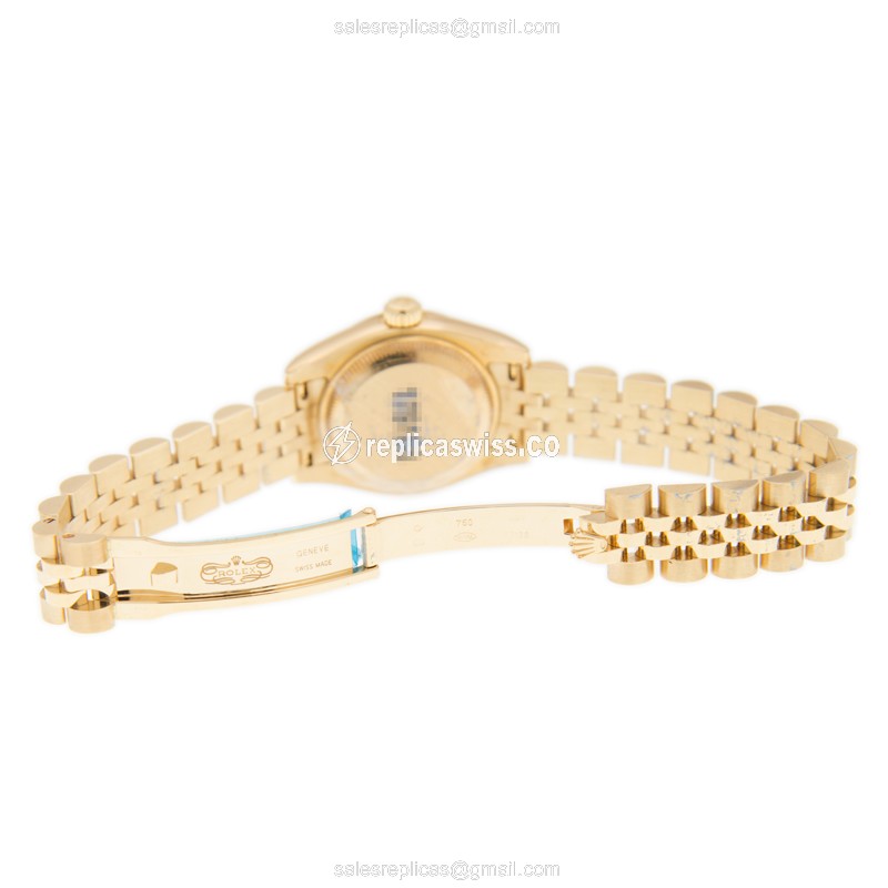 Rolex 179168SV_J LADY DATEJUST Automatic 18kt Yellow Gold