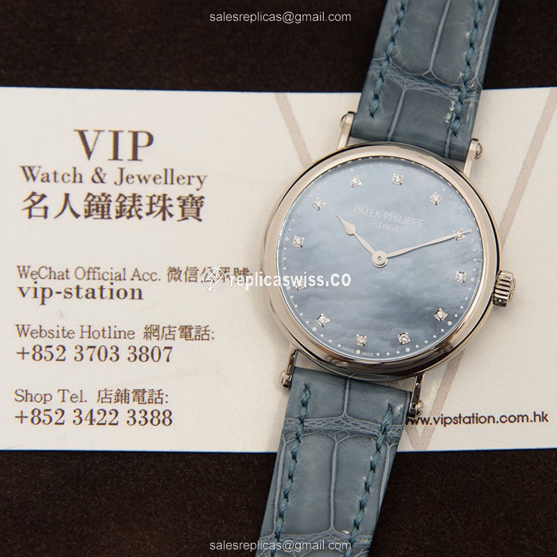Patek Philippe 7200/50G-011 CALATRAVA Automatic 18kt White Gold