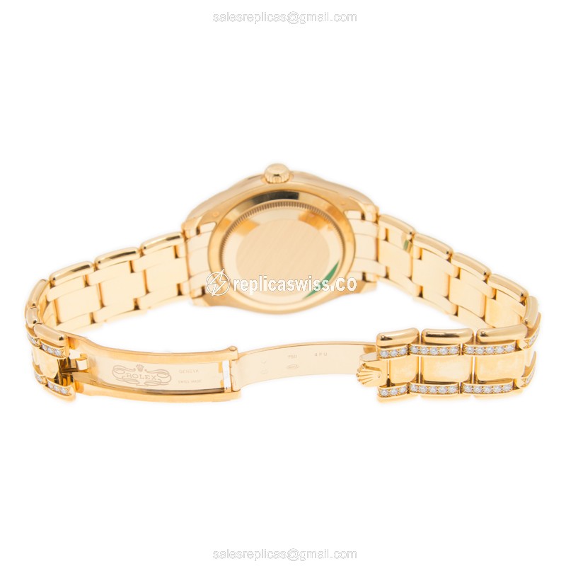 Rolex 86348SAJOR DATEJUST Automatic 18kt Gold & Diamond