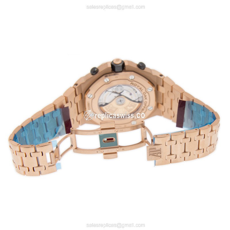 Audemars Piguet 26470OR.OO.1000OR.02 ROYAL OAK OFFSHORE Automatic 18kt Rose Gold