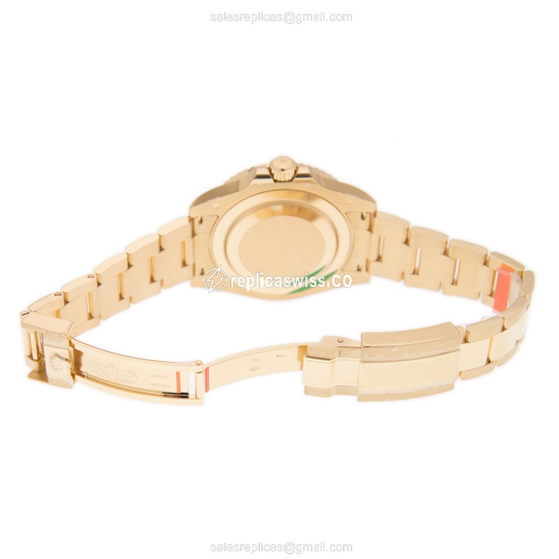 Rolex 116748SA GMT-MASTER II Automatic 18kt Gold & Diamond