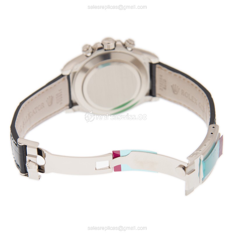 Rolex 116599TBRRN DAYTONA Automatic 18kt White Gold & Diamond