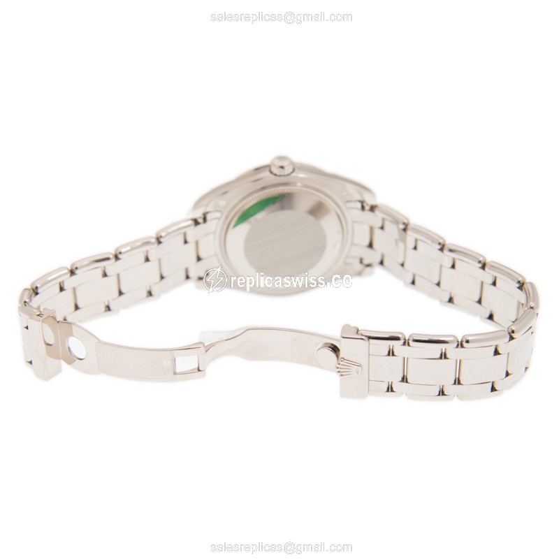 Rolex 81319SVRN DATEJUST Automatic 18kt White Gold & Diamond