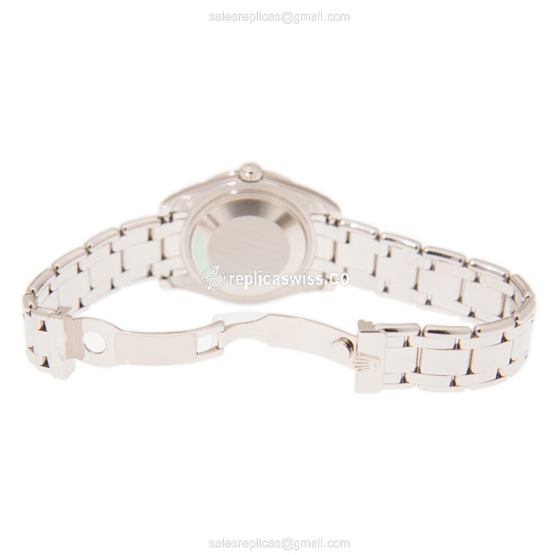 Rolex 81319NGDR DATEJUST Automatic 18kt White Gold & Diamond