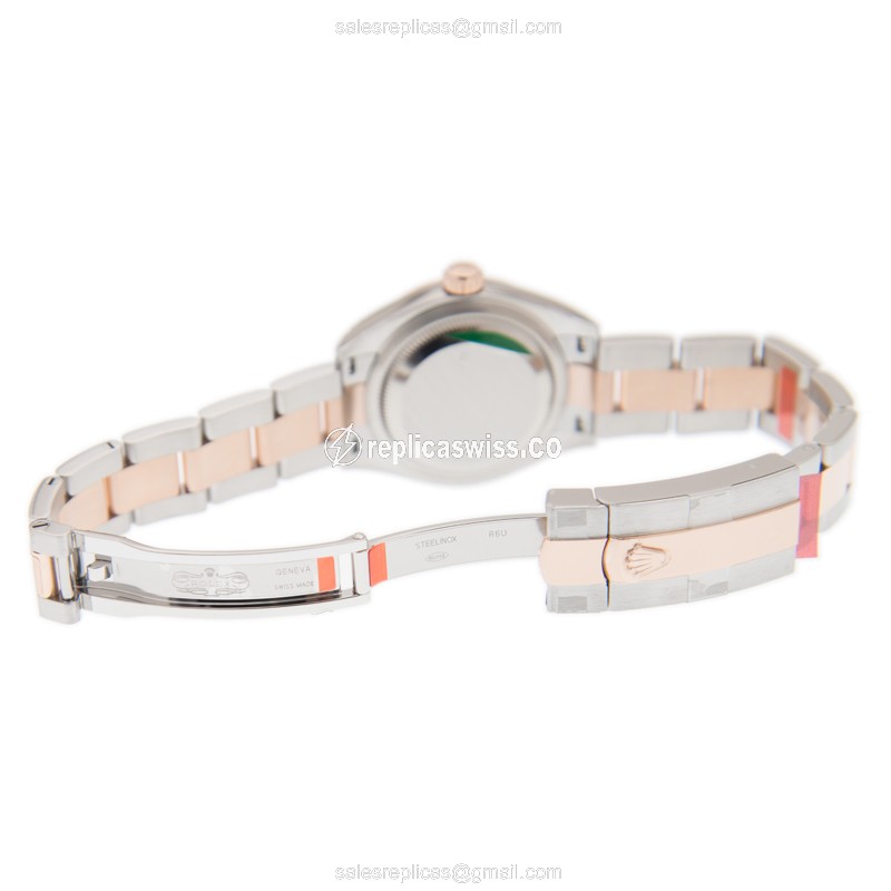 Rolex 279171-0010 LADY DATEJUST Automatic 18kt Rose Gold & Steel