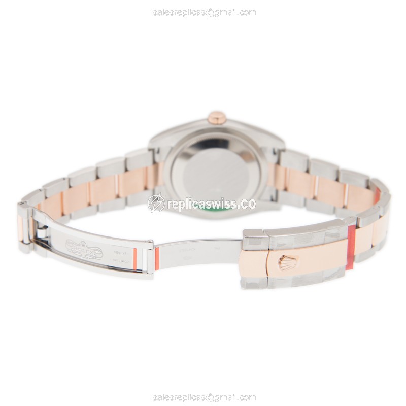 Rolex 116231 DATEJUST Automatic 18kt Rose Gold & Steel