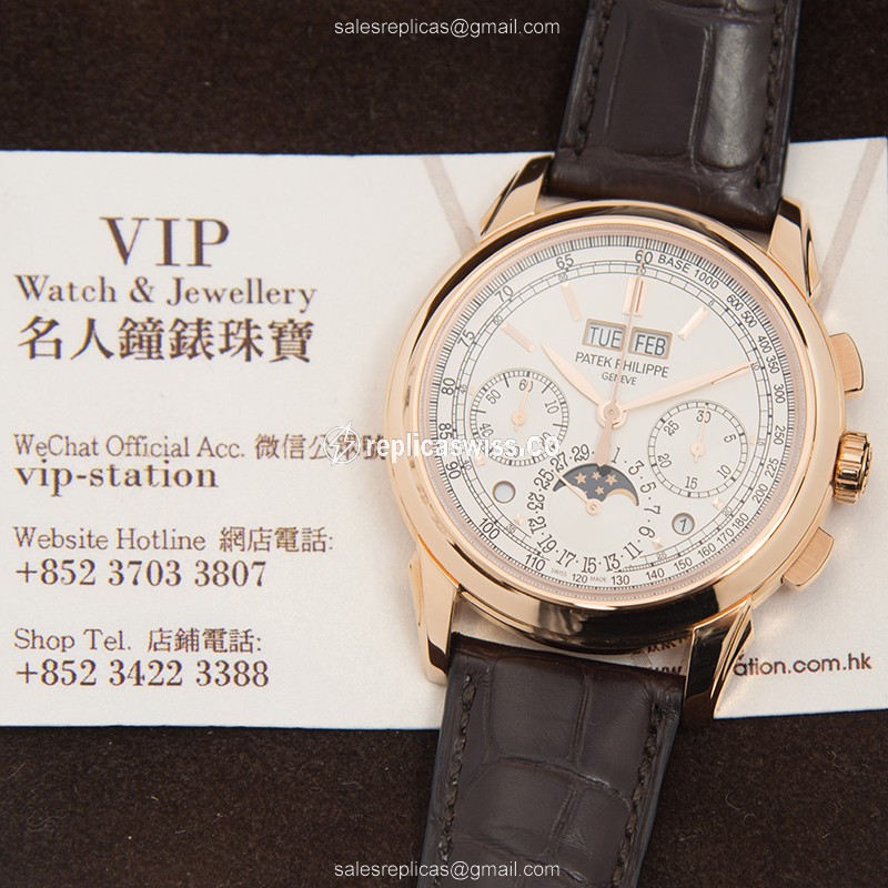 Patek Philippe 5270R-001 GRAND COMPLICATIONS Manual Wind 18kt Rose Gold