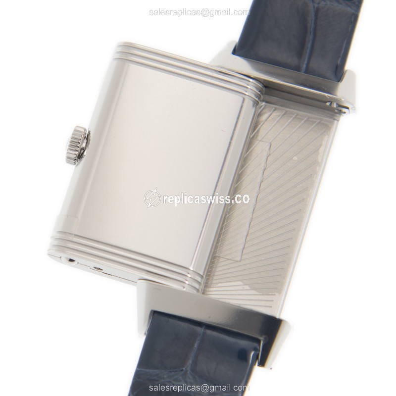 Jaeger-Lecoultre Q3288420 REVERSO Quartz Stainless Steel & Diamonds