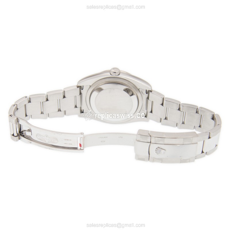 Rolex 116244PKFLO_O DATEJUST Automatic Stainless Steel & Diamonds