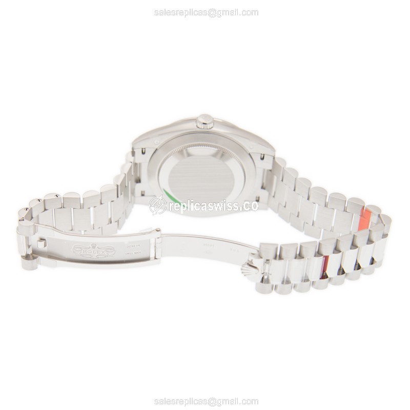 Rolex 228396TBR-0021 DAY-DATE Automatic 950 Platinum & Diamonds