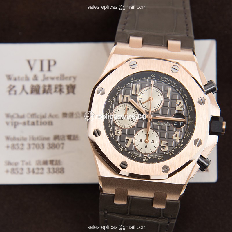 Audemars Piguet 26470OR.OO.A125CR.01 ROYAL OAK OFFSHORE Automatic 18kt Rose Gold