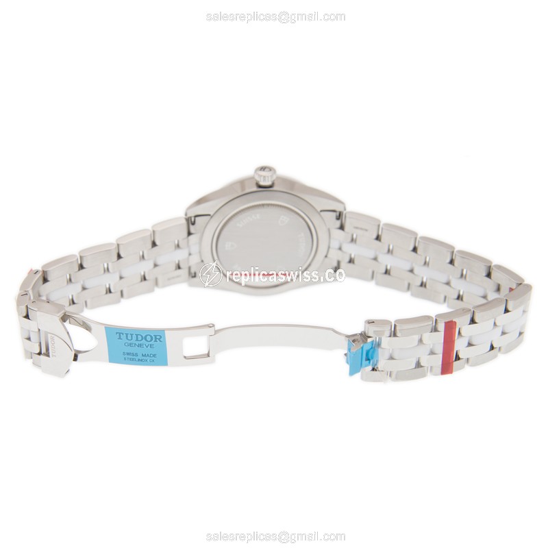 Tudor 55010W-68050W-WT GLAMOUR DATE Automatic Stainless Steel