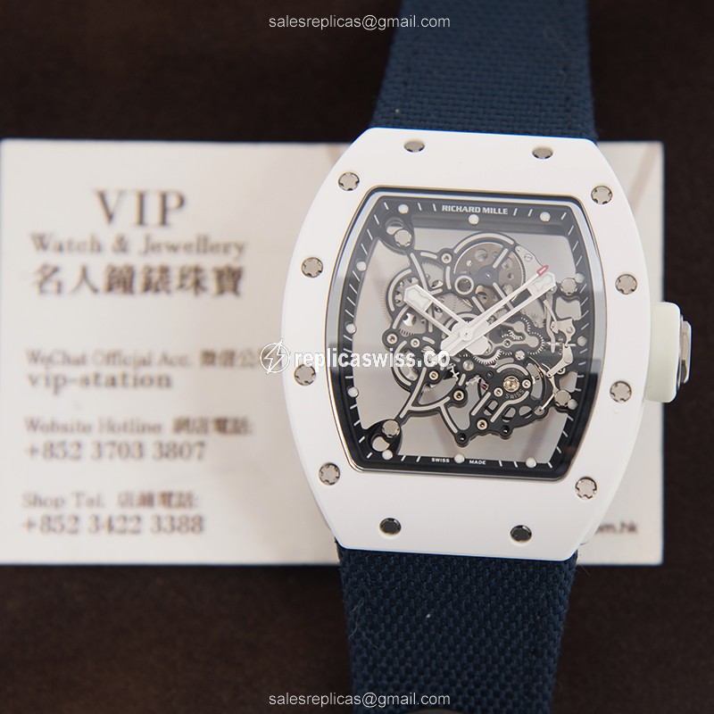 Richard Mille RM055 Manual Wind Ceramic