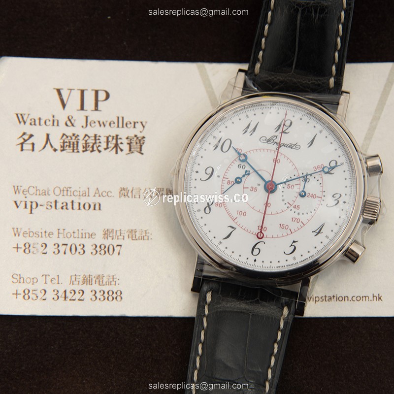 Breguet 5247BB/29/9V6 CLASSIC Manual Wind 18kt White Gold