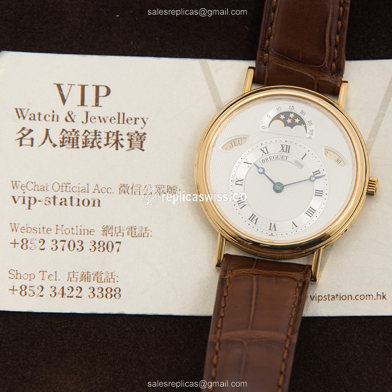 Breguet 3330BA/1E/986 CLASSIC Automatic 18kt Yellow Gold