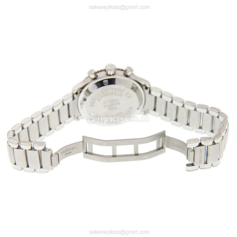 Breguet 4820ST/59/S76 TYPE XXI Automatic Stainless Steel