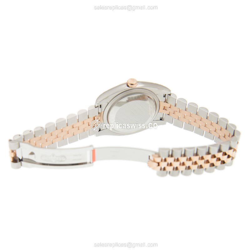 Rolex 116201 DATEJUST Automatic 18kt Rose Gold & Steel