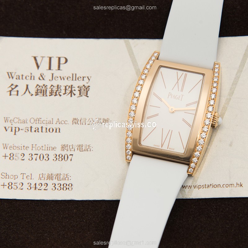 Piaget G0A39188 LIMELIGHT Quartz 18kt Rose Gold