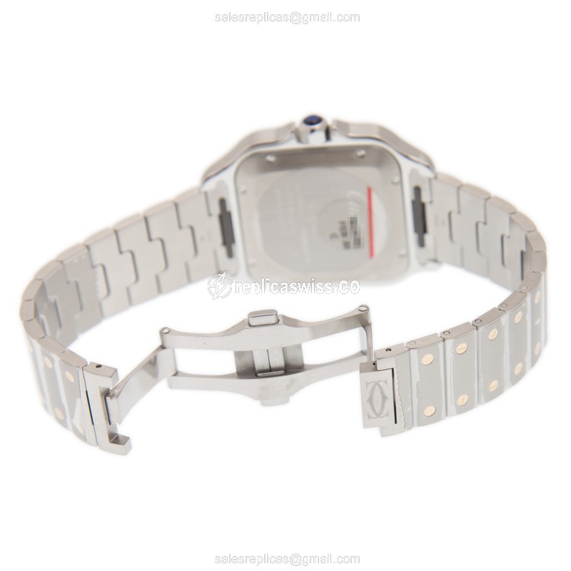 Cartier W2SA0006 SANTOS DE CARTIER Automatic 18kt Gold & Steel