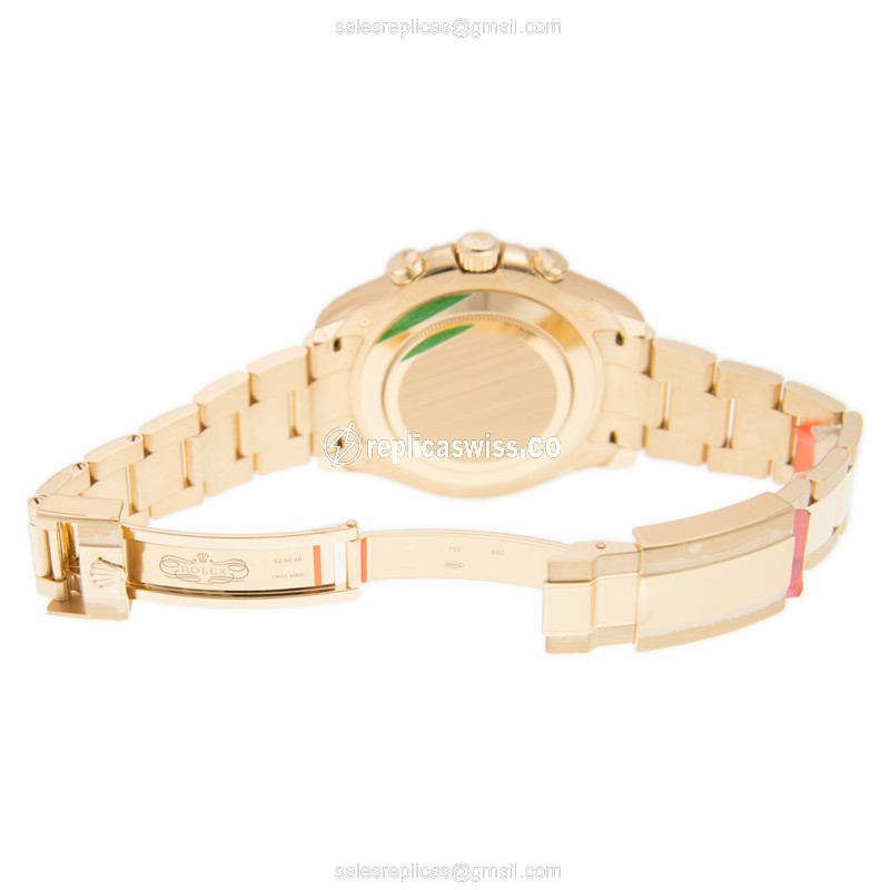 Rolex 116688-0002 YACHT MASTER II Automatic 18kt Yellow Gold