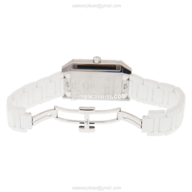 Jaeger-Lecoultre Q7068720 REVERSO Quartz Stainless Steel