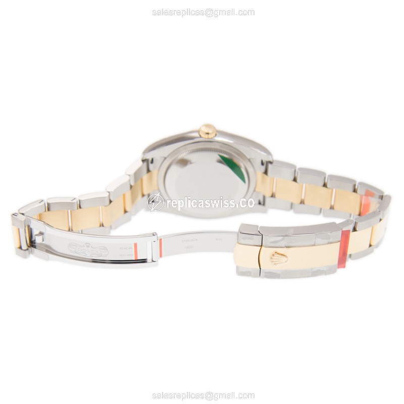 Rolex 116233G DATEJUST Automatic 18kt Gold & Steel