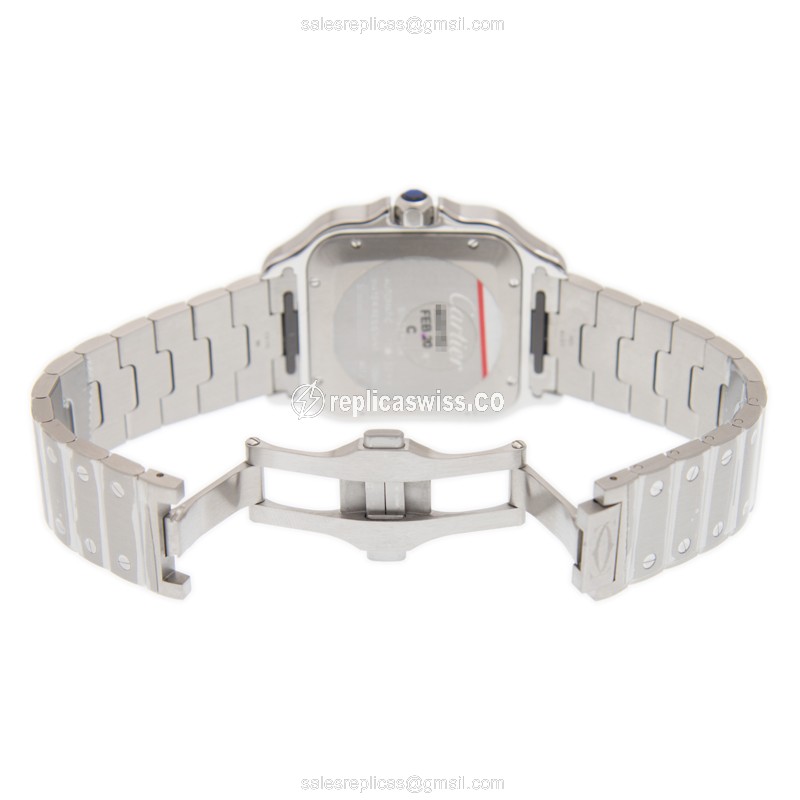 Cartier WSSA0009 SANTOS DE CARTIER Automatic Stainless Steel