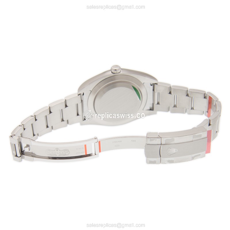 Rolex 114300BK_O OYSTER PERPETUAL Automatic Stainless Steel