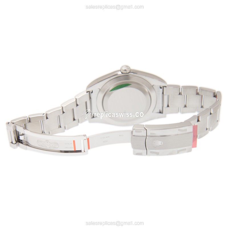 Rolex 114300WT_O OYSTER PERPETUAL Automatic Stainless Steel