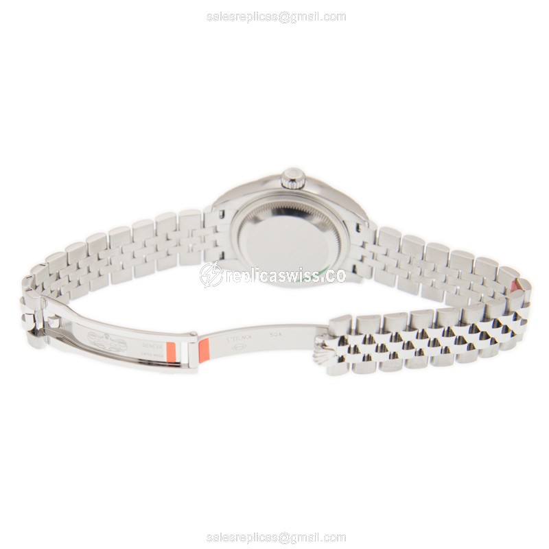 Rolex 279174-0017 LADY DATEJUST Automatic 18kt White Gold & Steel