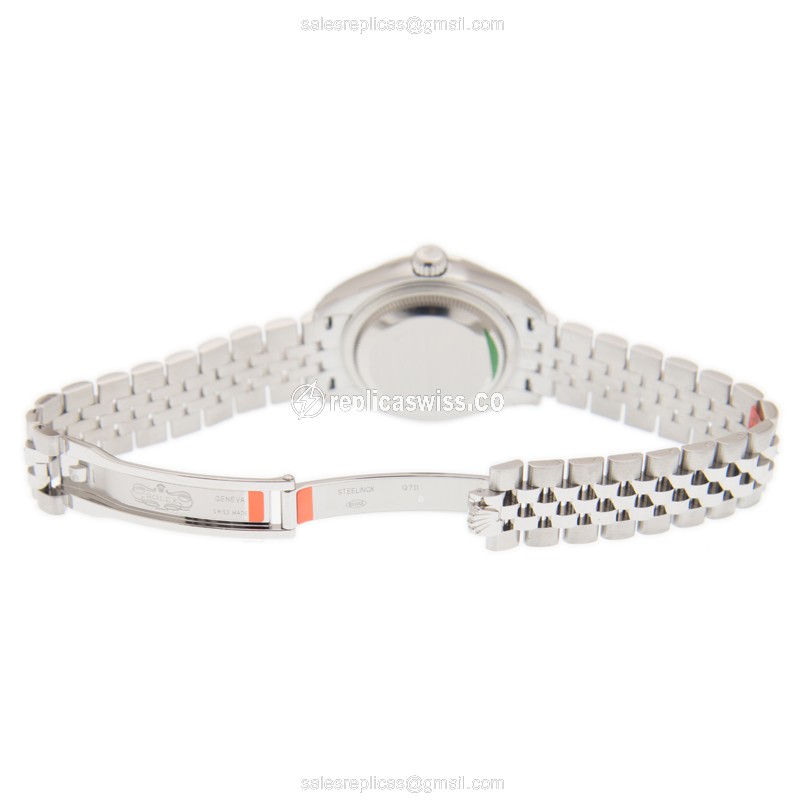 Rolex 279174-0021 LADY DATEJUST Automatic 18kt White Gold & Steel