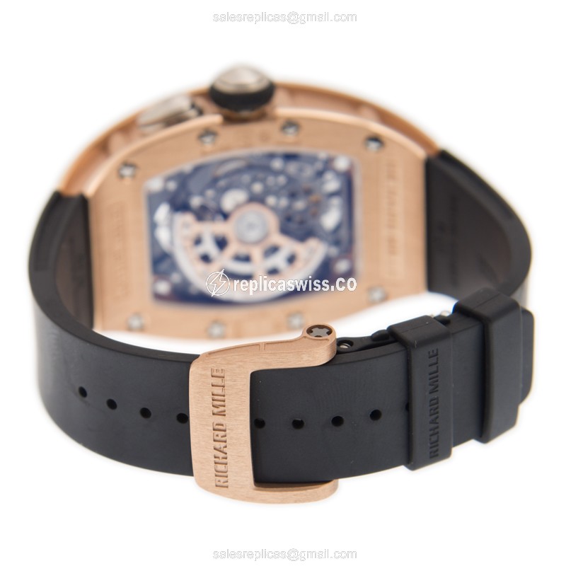 Richard Mille RM037 RG ROSE GOLD Automatic 18kt Rose Gold
