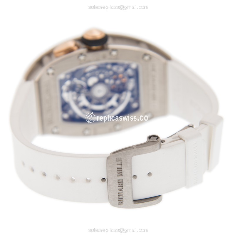 Richard Mille RM037 AO WG LADY SERIES Automatic Stainless Steel