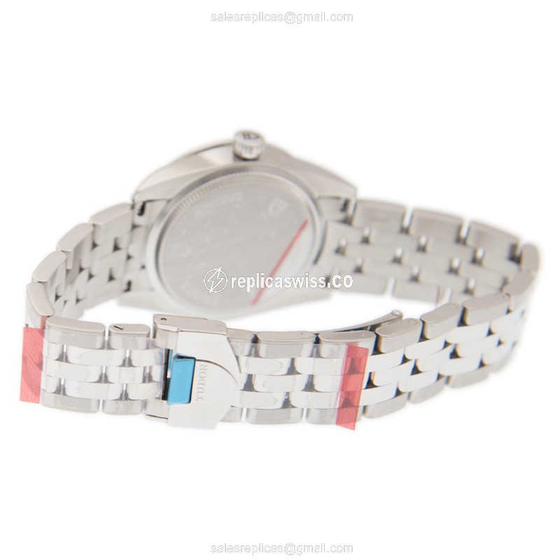Tudor 53000-68030-WT GLAMOUR DATE Automatic Stainless Steel