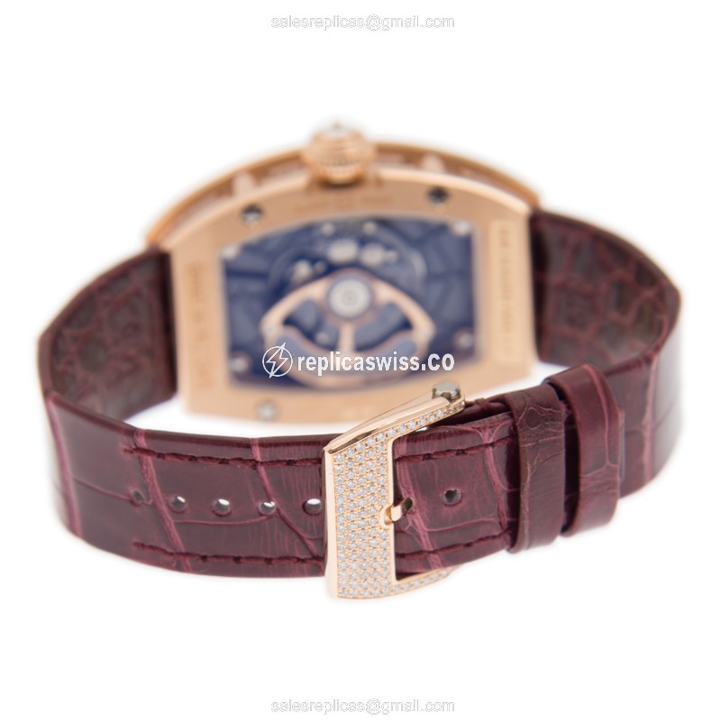 Richard Mille RM007 AH PG Automatic 18kt Rose Magic & Diamond